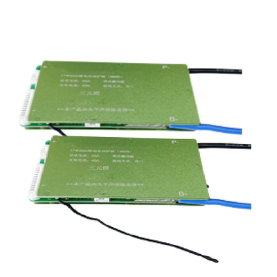 3.7V порт доски BMS 17S 60V 45A предохранения от иона PCB Li общий с балансом