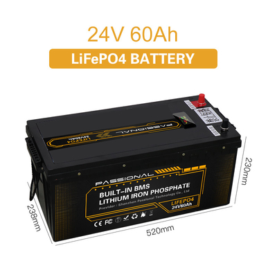 Перезаряжаемые 24V 60Ah заменить случай ABS свинцовокислотной батареи для электрического грузоподъемника EV