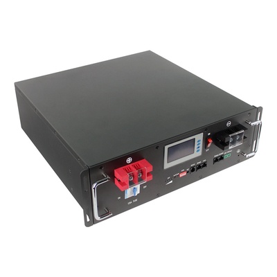 Система накопления энергии дома LFP, батарея держателя шкафа Lifepo4 51.2v 100ah