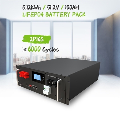 Жилой аккумулятор 5.12kwh