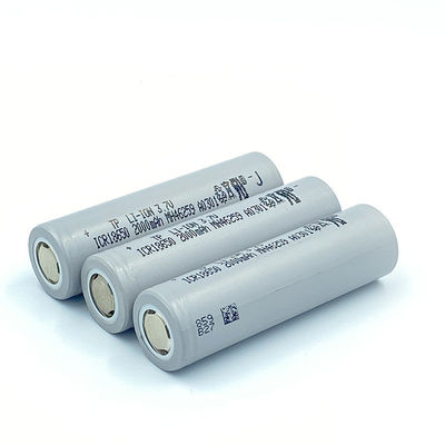 3,7 клетка батареи иона 18650 лития клетки батареи v 2000mah 18650 10C для тележки гольфа