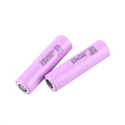 клетка батареи 3.7V 3500mAh Samsung 35ET 18650 NCM