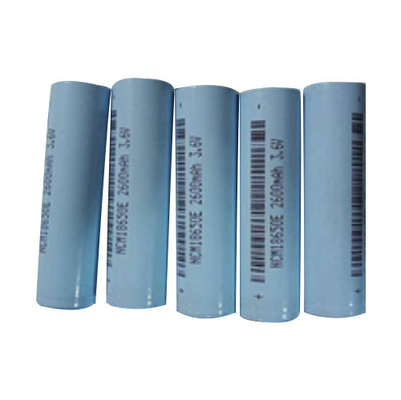 Клетка батареи 18650 ранга 3C UN38.3 18650 3,7 батарея v 2600mah
