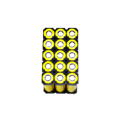 Кронштейн 21.75mm батареи 21700 кронштейн батареи держателя 3X5 клетки