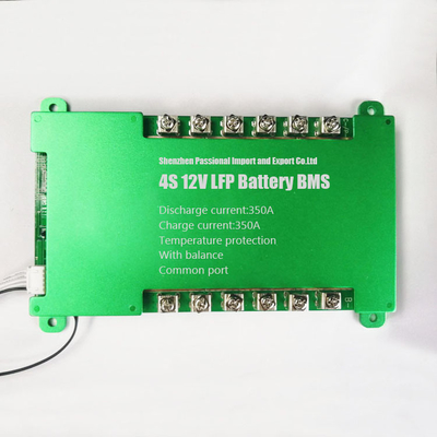 Общая гаван батарея BMS 4s 12v 350a 300a Lifepo4 выдержать 40v последовательно