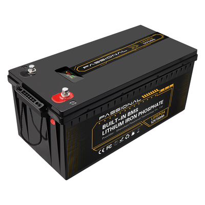 Блок батарей лития LiFePO4 длинной жизни 12v 150ah перезаряжаемые для солнечной энергии RV