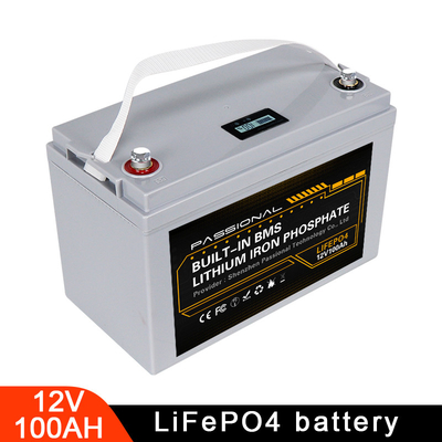 блок батарей лития 12V 100Ah LiFePO4 для велосипеда скутера e грузоподъемника EV накопления энергии электрического