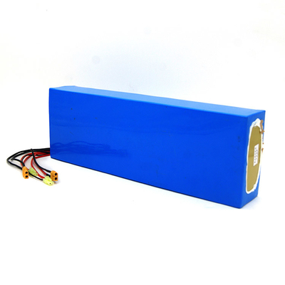 Сильный блок батарей иона 52v 24ah Li для двойного мотороллера 1000w