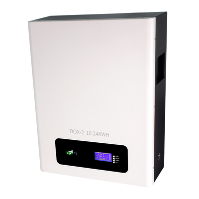 тип блока батарей лития 10kwh 48V 200Ah 51.2v LiFePO4 установленный стеной