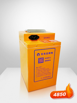 Функция предохранения от батареи 220V Swappable Overdischarge мотоцикла лития EV