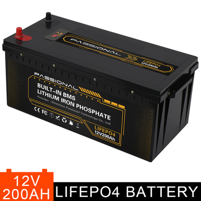 батарея 12V LiFePO4   200Ah