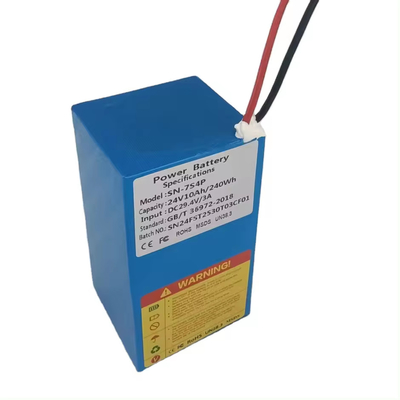 24V 10Ah Литий-ионные батареи для электрических инструментов 18650 NCM