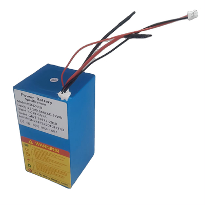 24V 10Ah Литий-ионные батареи для электрических инструментов 18650 NCM