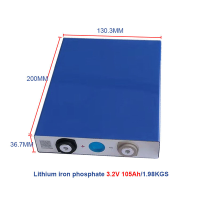 клетка КАНУНА LiFePO4 LFP 3.2V 105Ah призменная для бесперебойных электропитаний