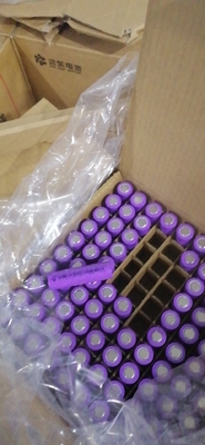 Пурпурная клетка батареи иона 18650 3.7v FST 2500mah 3C перезаряжаемые Li