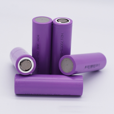 21700 цилиндрическая NCM литийная батарея 3.7V 5000mah 5Ah для мотоцикла