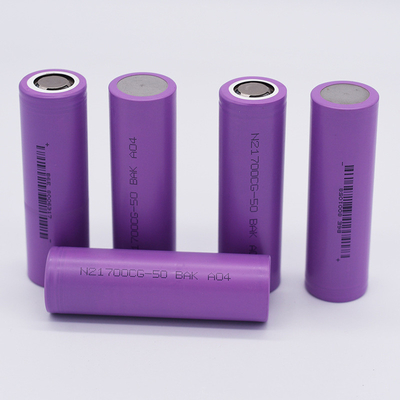 21700 цилиндрическая NCM литийная батарея 3.7V 5000mah 5Ah для мотоцикла