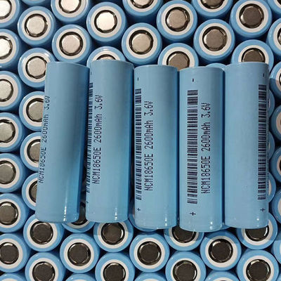 Клетка батареи 18650 ранга 3C UN38.3 18650 3,7 батарея v 2600mah