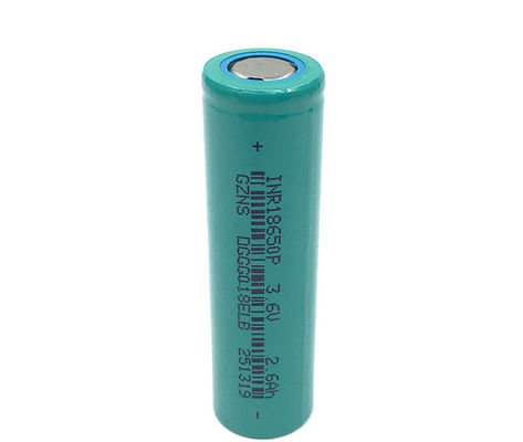 клетка батареи вольта 3C 18650 2600MAh NCM 3,7 для электрических инструментов электротранспорта