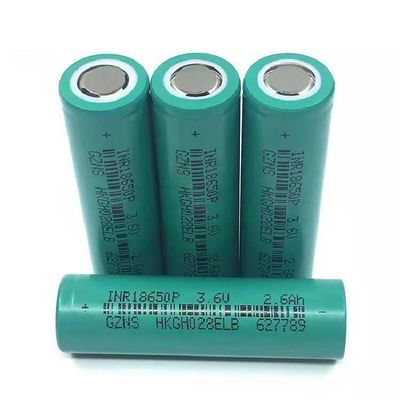 клетка батареи вольта 3C 18650 2600MAh NCM 3,7 для электрических инструментов электротранспорта