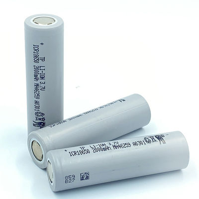 3,7 клетка батареи иона 18650 лития клетки батареи v 2000mah 18650 10C для тележки гольфа