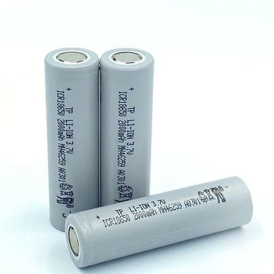 3,7 клетка батареи иона 18650 лития клетки батареи v 2000mah 18650 10C для тележки гольфа