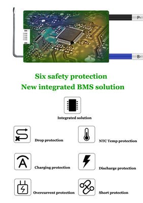 батарея BMS иона 10S 36V 15A Li балансирует батарею лития PCB BMS