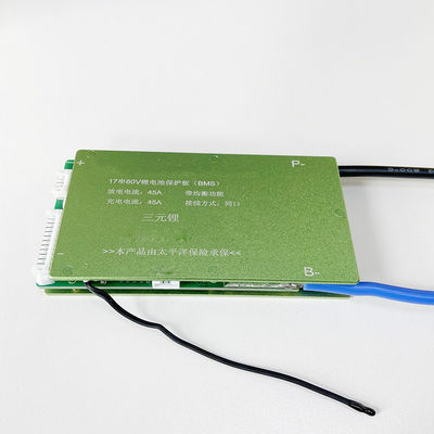 3.7V порт доски BMS 17S 60V 45A предохранения от иона PCB Li общий с балансом