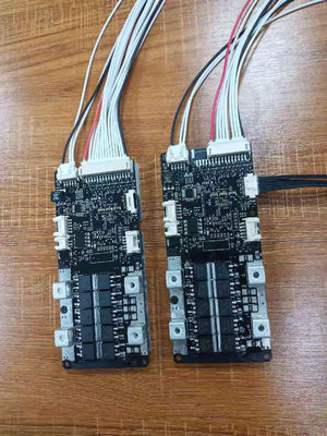Доска предохранения от батареи лития BMS 13S 48V 100A 200A HASL 135*58*18mm