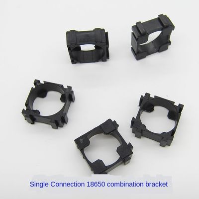 Клетка 18.4mm 18650 держателя батареи 3 лития кронштейна ABS707 18650 батареи держатель 2 клеток