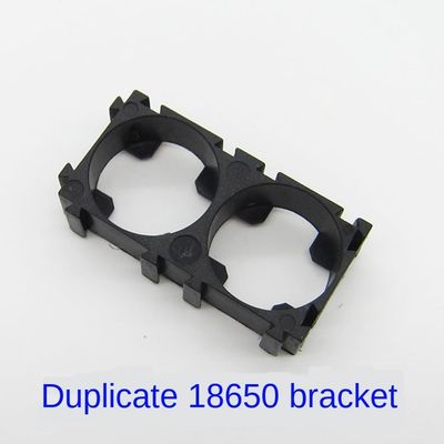 Клетка 18.4mm 18650 держателя батареи 3 лития кронштейна ABS707 18650 батареи держатель 2 клеток