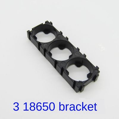 Клетка 18.4mm 18650 держателя батареи 3 лития кронштейна ABS707 18650 батареи держатель 2 клеток