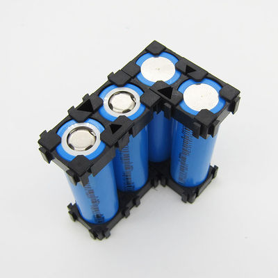 Клетка 18.4mm 18650 держателя батареи 3 лития кронштейна ABS707 18650 батареи держатель 2 клеток