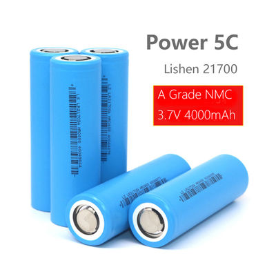Клетка батареи иона силы 4000mah 3C 5C Li батареи РАНГА LS 21700 A сильная 1000 раз