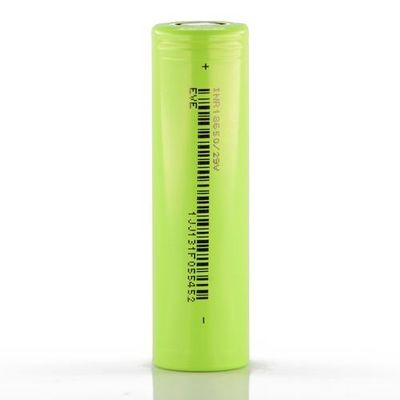 18650 клеток иона лития КАНУНА клетки батареи 2900mAh 3.7V NCM салатовых для Ebike