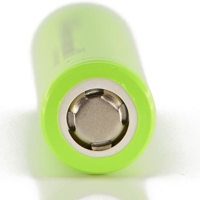 18650 клеток иона лития КАНУНА клетки батареи 2900mAh 3.7V NCM салатовых для Ebike